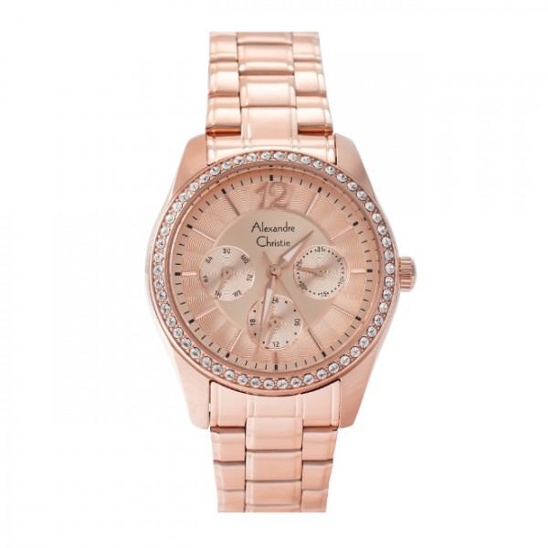 Alexandre Christie AC 2645 Full Rosegold BFBRGLN